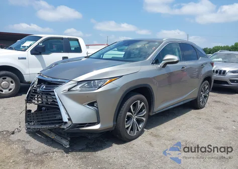 2019 Lexus Rx 350 из США, поврежденный, VIN 2T2ZZMCA2KC120640